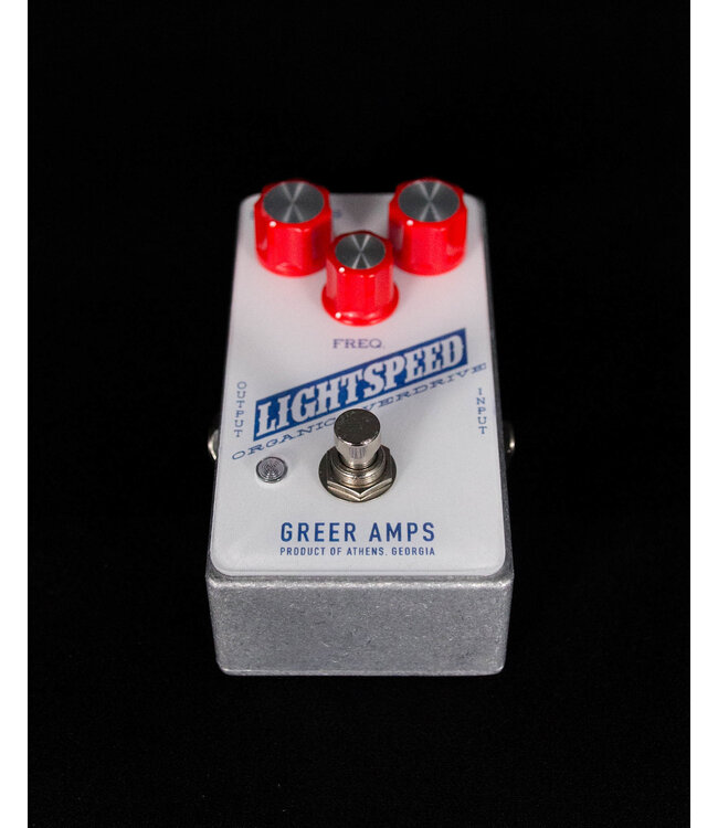 Greer Amps Lightspeed Organic Overdrive - America
