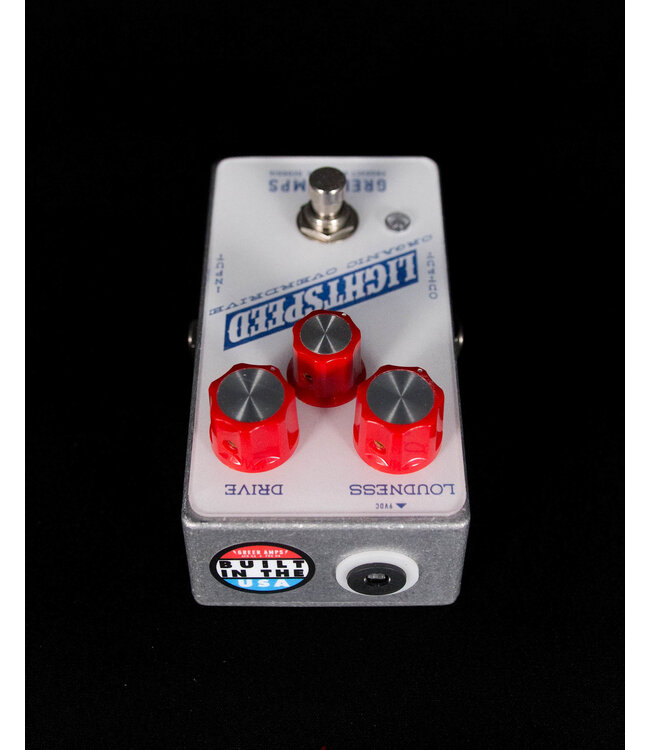 Greer Amps Lightspeed Organic Overdrive - America