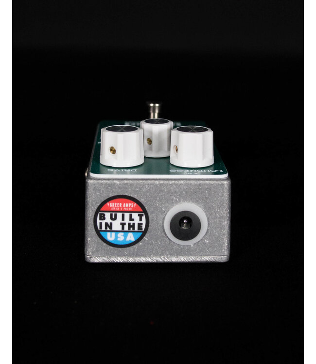 Greer Amps Lightspeed Organic Overdrive - Pine Green