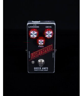 Greer Amps Greer Amps Lightspeed Organic Overdrive - Gameday Black