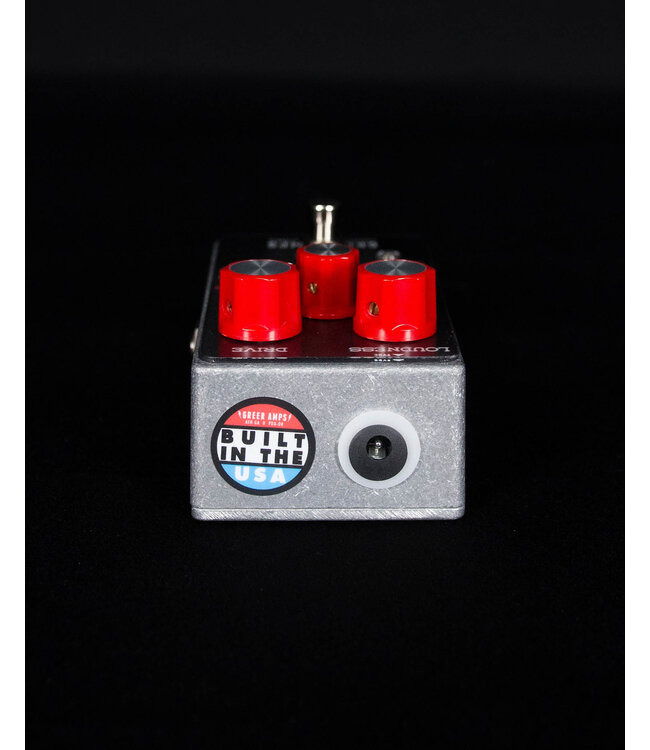 Greer Amps Lightspeed Organic Overdrive - Gameday Black