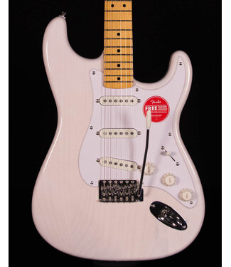 Squier Squier Classic Vibe '50s Stratocaster, Maple FB, White Blonde