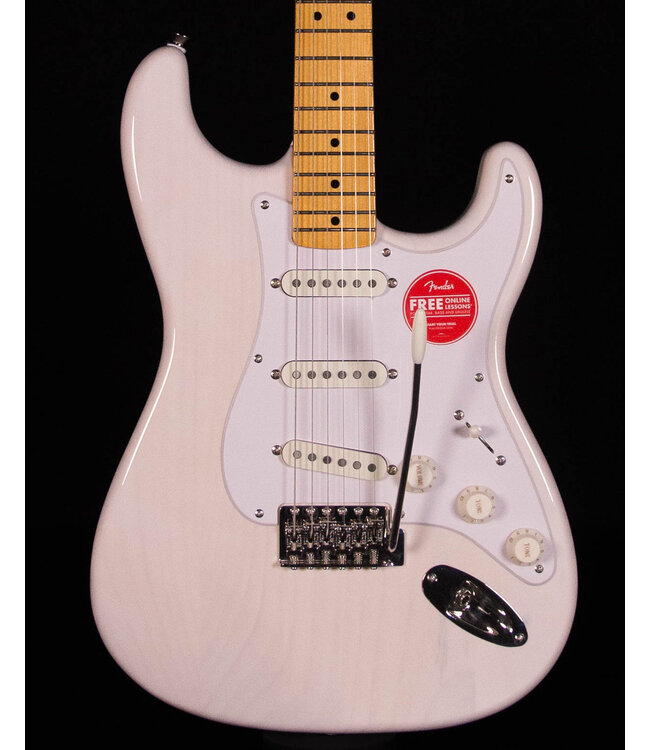 Squier Classic Vibe '50s Stratocaster, Maple FB, White Blonde