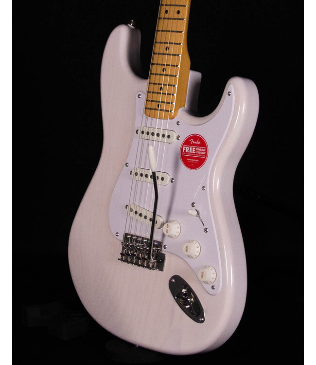 Squier Classic Vibe '50s Stratocaster, Maple FB, White Blonde