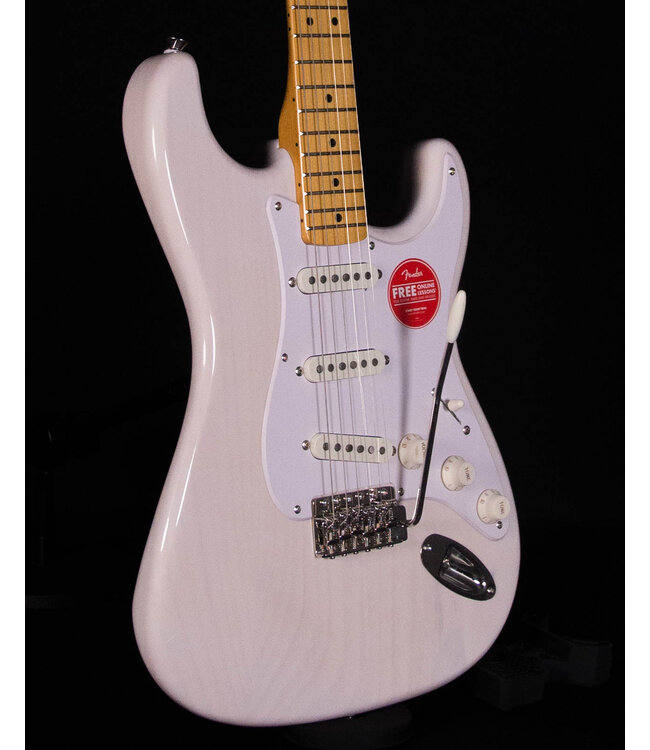 Squier Classic Vibe '50s Stratocaster, Maple FB, White Blonde