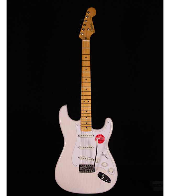 Squier Classic Vibe '50s Stratocaster, Maple FB, White Blonde