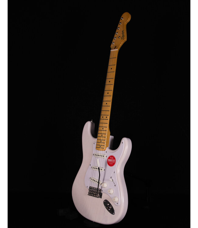 Squier Classic Vibe '50s Stratocaster, Maple FB, White Blonde