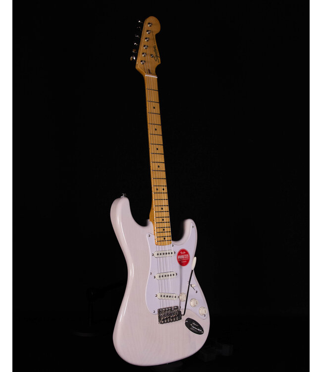 Squier Classic Vibe '50s Stratocaster, Maple FB, White Blonde