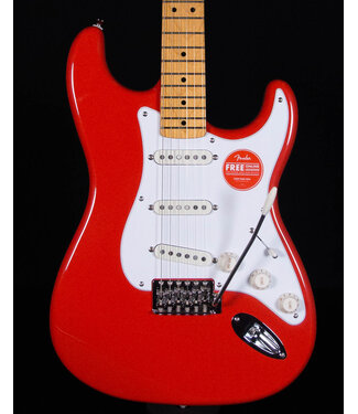 Squier Squier Classic Vibe '50s Stratocaster, Maple FB, Fiesta Red
