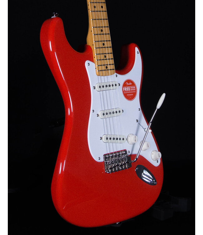 Squier Classic Vibe '50s Stratocaster, Maple FB, Fiesta Red