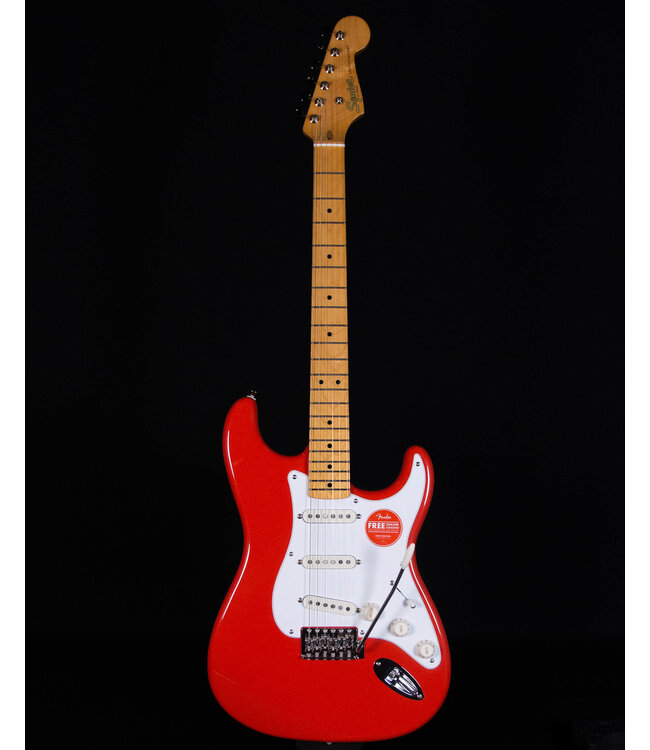 Squier Classic Vibe '50s Stratocaster, Maple FB, Fiesta Red