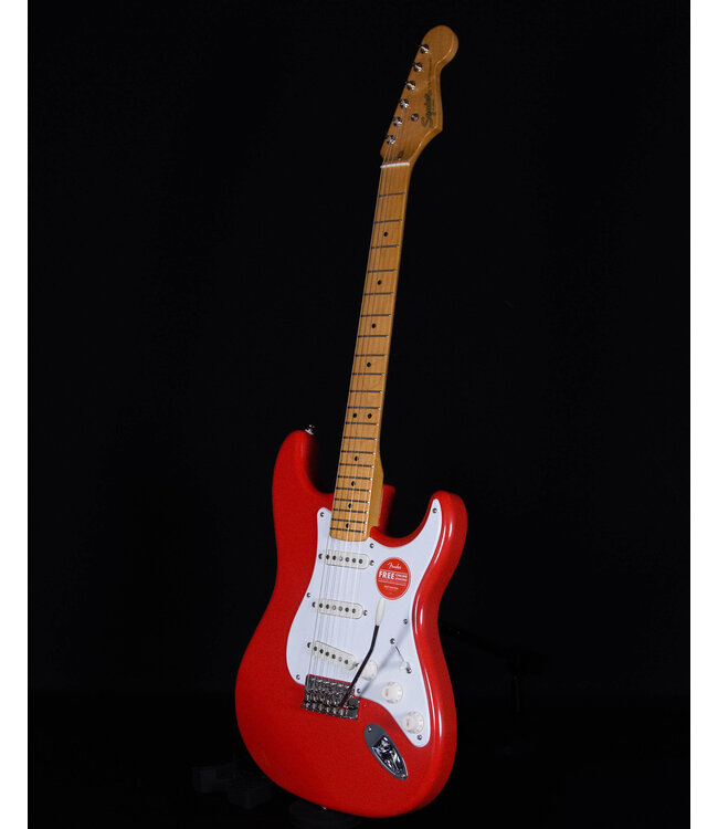 Squier Classic Vibe '50s Stratocaster, Maple FB, Fiesta Red