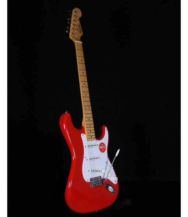 Squier Classic Vibe '50s Stratocaster, Maple FB, Fiesta Red