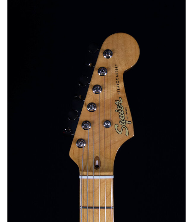 Squier Classic Vibe '50s Stratocaster, Maple FB, Fiesta Red