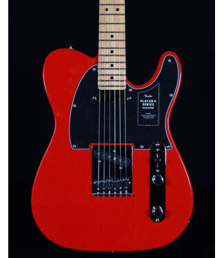 Fender Fender Player II Telecaster, Maple FB, Coral Red