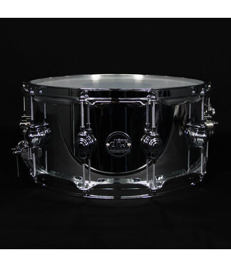 DW DW 14" x 6.5" Performance Series Chrome over Steel Snare Drum