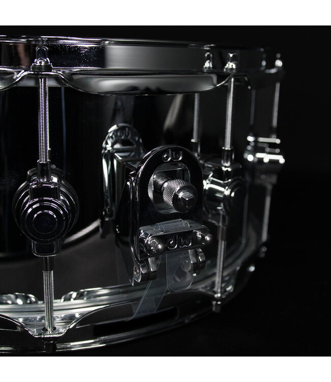DW 14" x 6.5" Performance Series Chrome over Steel Snare Drum