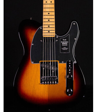 Fender Fender Player II Telecaster, Maple FB, 3-Color Sunburst