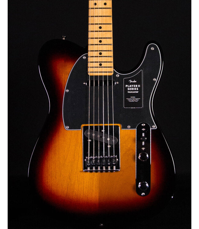 Fender Fender Player II Telecaster, Maple FB, 3-Color Sunburst