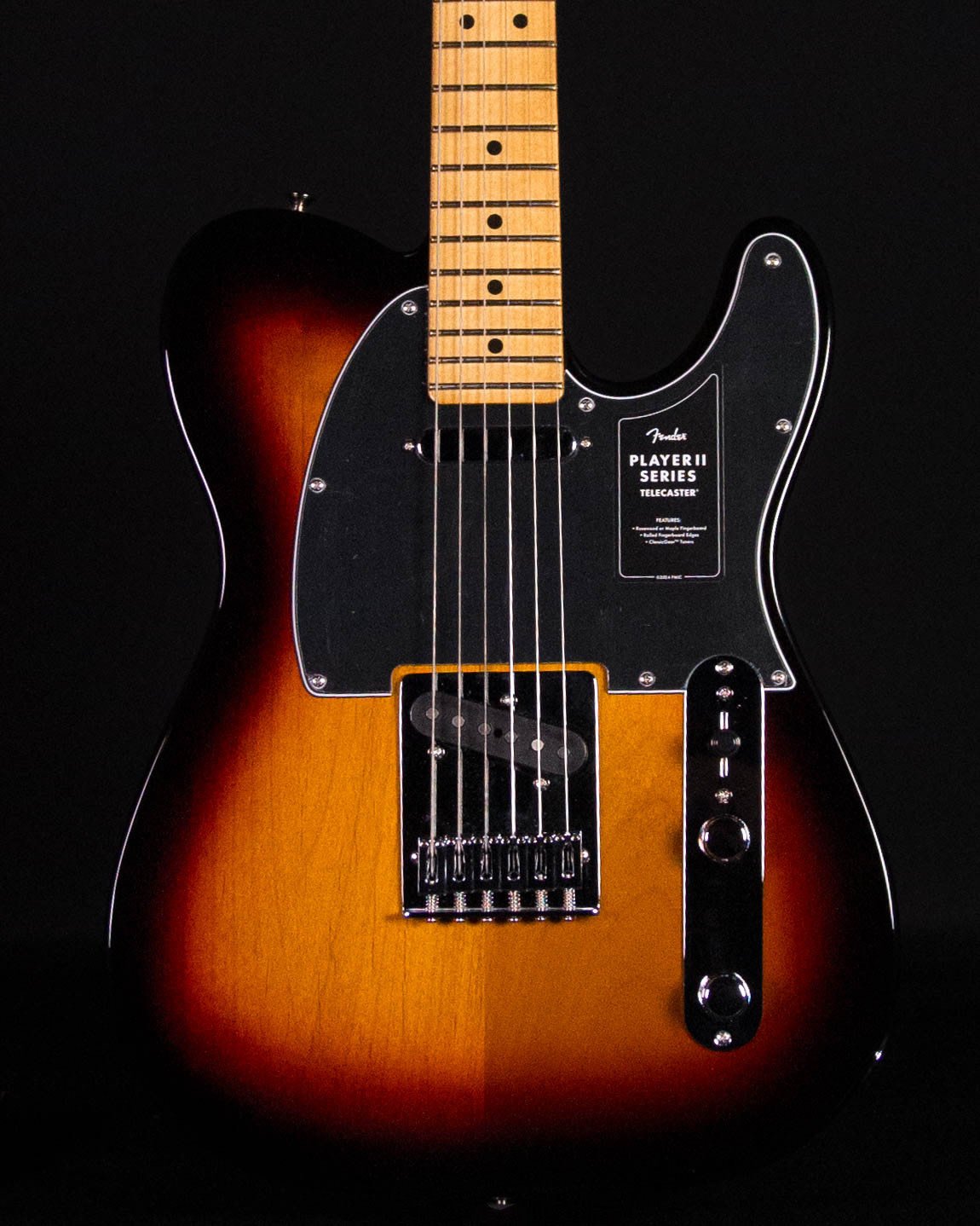Fender Player II Telecaster, Maple FB, 3-Color Sunburst Fender Player II Telecaster, Maple FB, 3-Color Sunburst