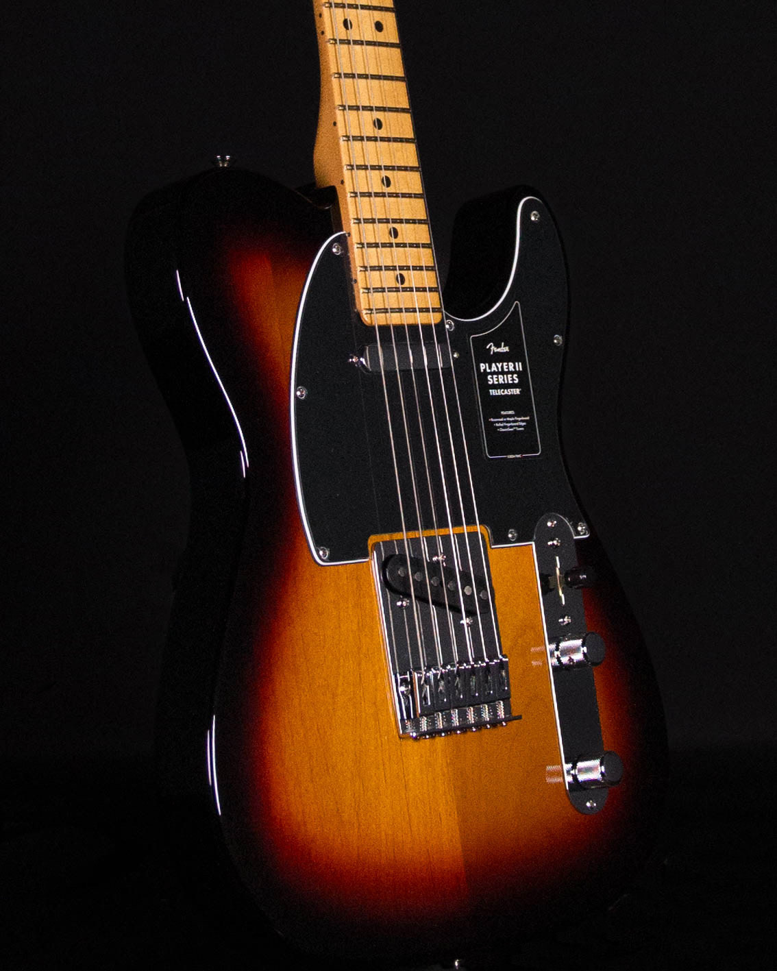 Fender Player II Telecaster, Maple FB, 3-Color Sunburst Fender Player II Telecaster, Maple FB, 3-Color Sunburst