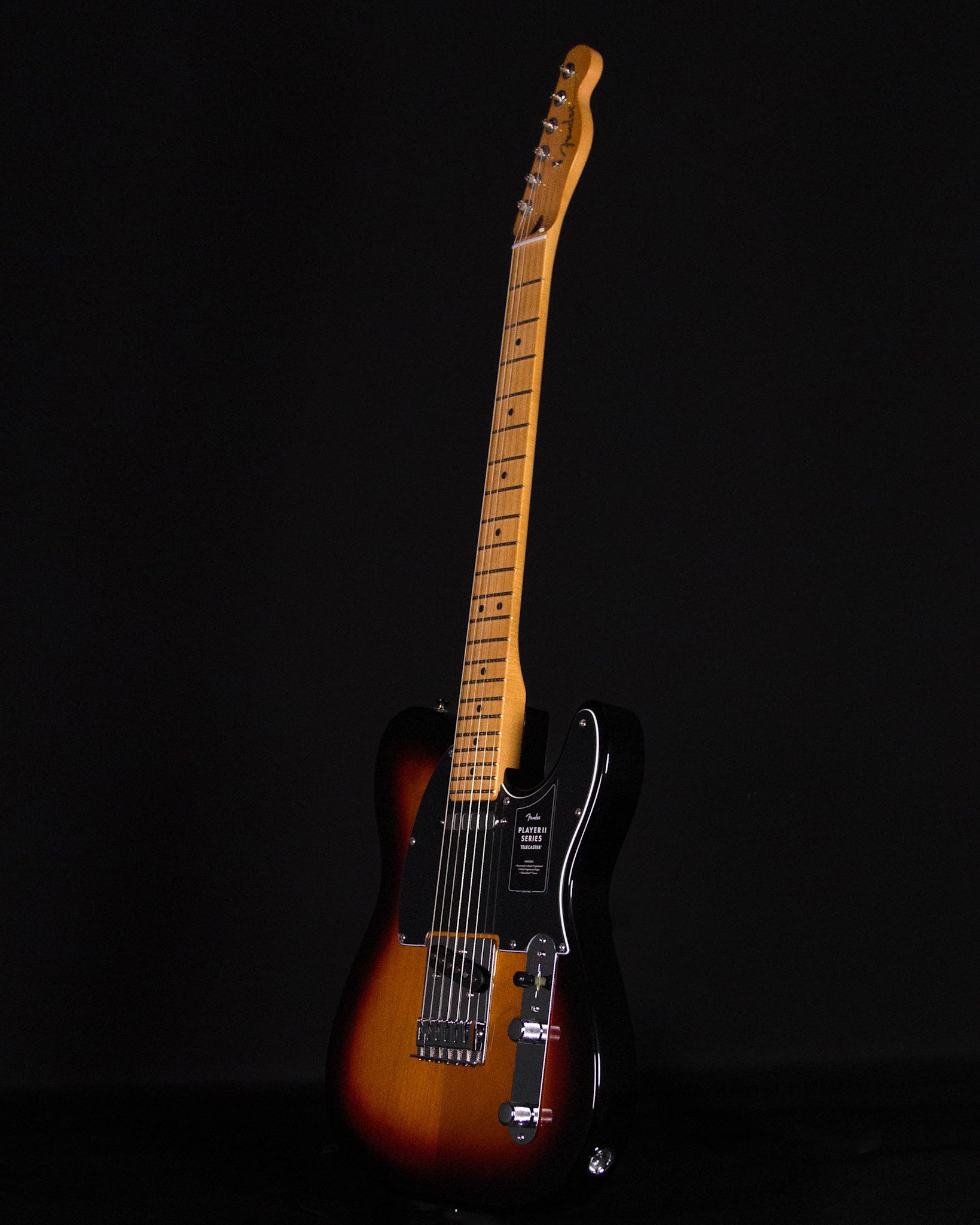 Fender Player II Telecaster, Maple FB, 3-Color Sunburst Fender Player II Telecaster, Maple FB, 3-Color Sunburst
