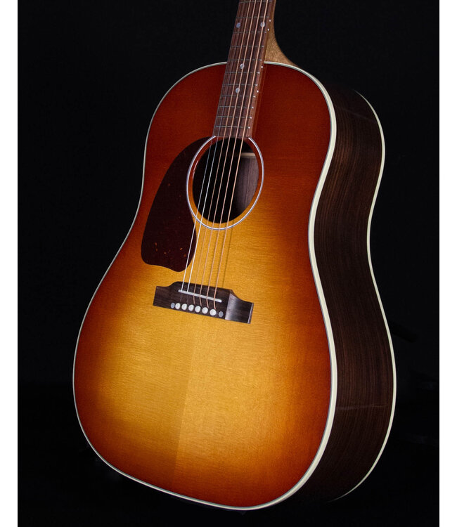 Gibson J-45 Standard "Left-Handed" Rosewood Burst