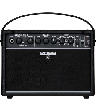 Boss Boss Katana Mini X 10W Guitar Amplifier