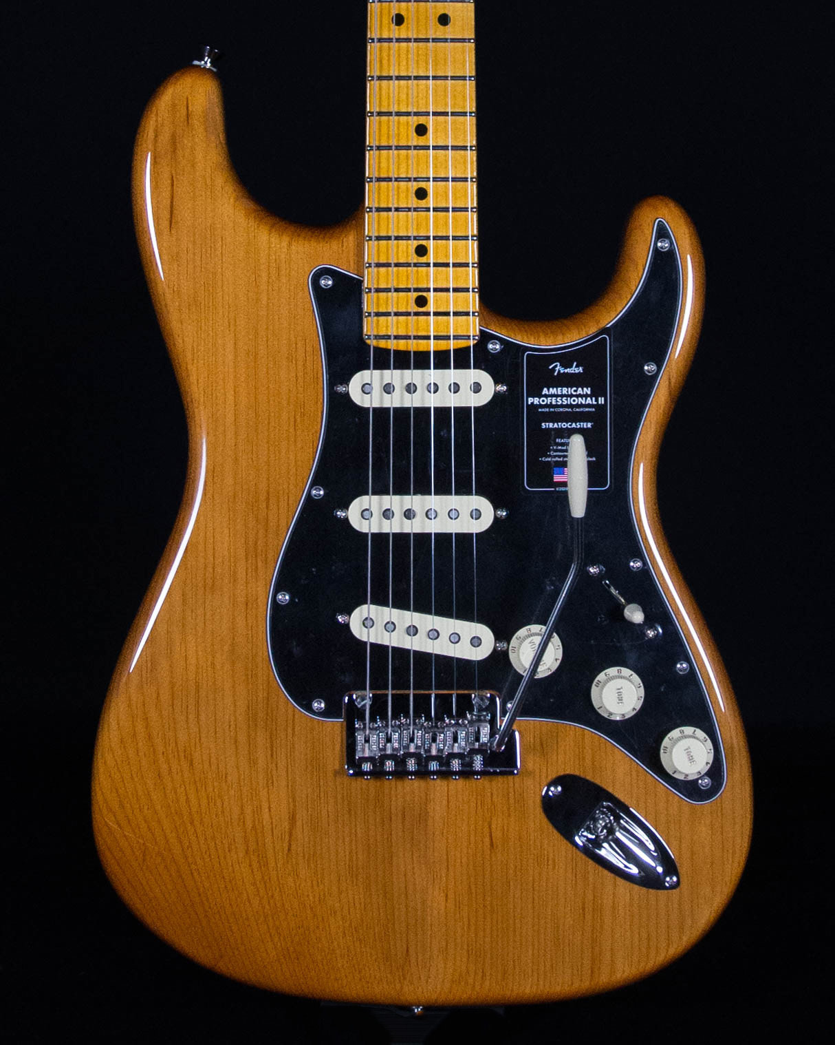 Fender American Professional II Stratocaster®, Rosewood Fender American Professional II Stratocaster®, Rosewood