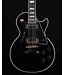 Epiphone Epiphone Inspired by Gibson Les Paul Custom, Ebony (Hard Case Included)