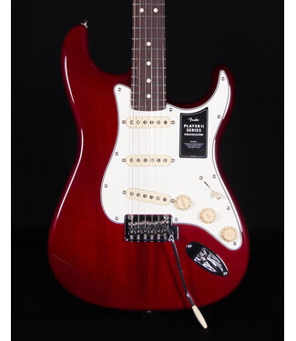 Fender Fender Player II Stratocaster, Rosewood FB, Chambered Mahogany, Transparent Cherry Burst