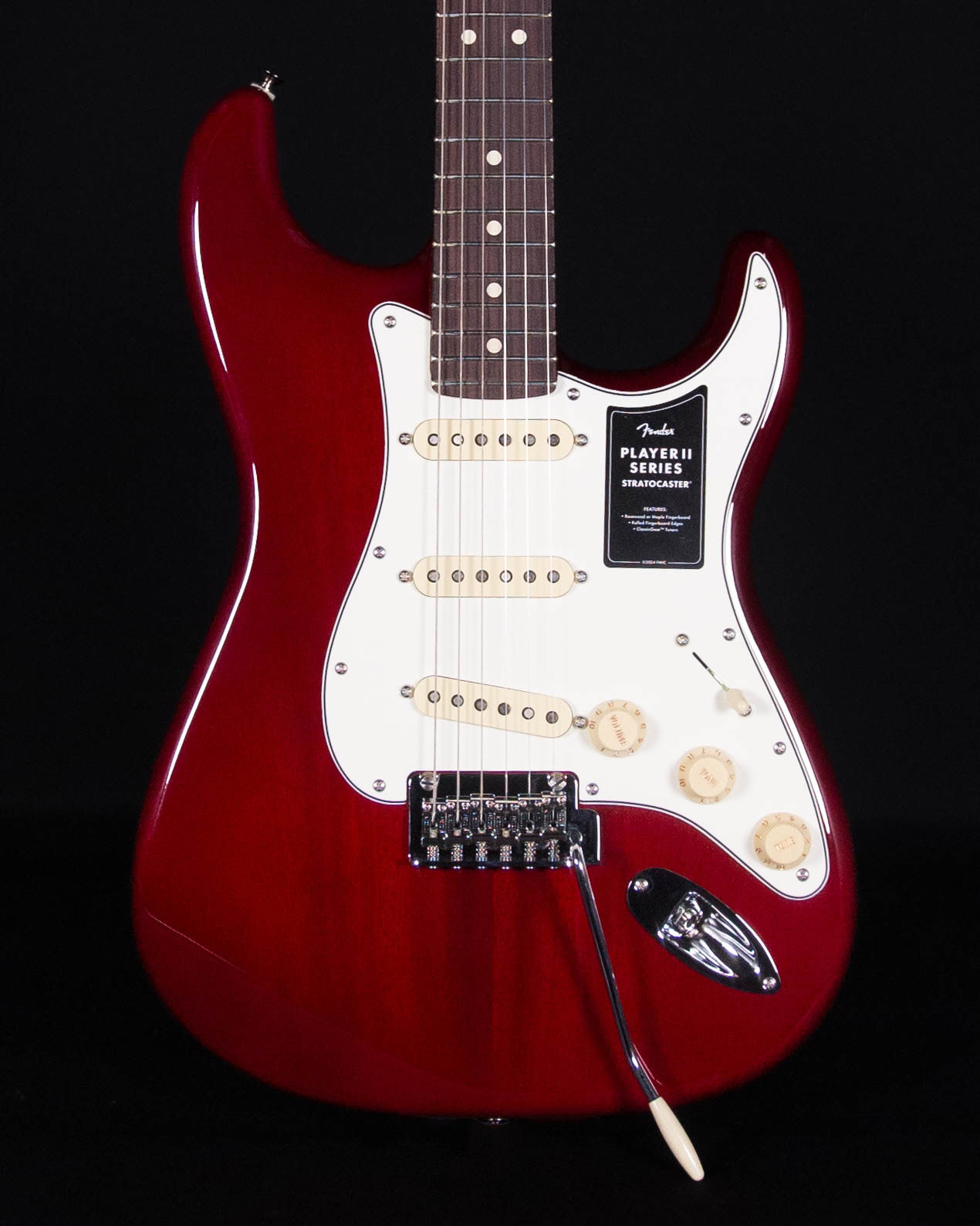 Fender Player II Stratocaster, Rosewood FB, Chambered