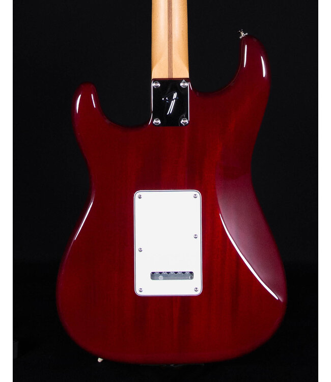 Fender Player II Stratocaster, Rosewood FB, Chambered Mahogany, Transparent Cherry Burst