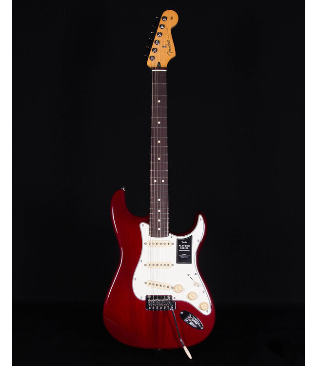 Fender Player II Stratocaster, Rosewood FB, Chambered Mahogany, Transparent Cherry Burst