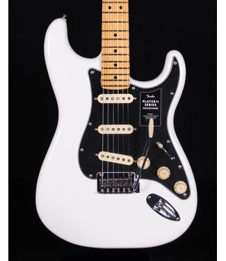 Fender Fender Player II Stratocaster, Maple FB, Polar White