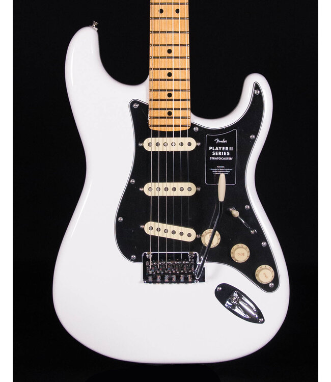 Fender Player II Stratocaster, Maple FB, Polar White