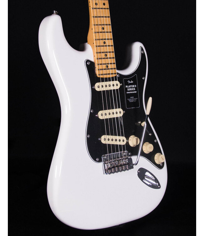 Fender Player II Stratocaster, Maple FB, Polar White