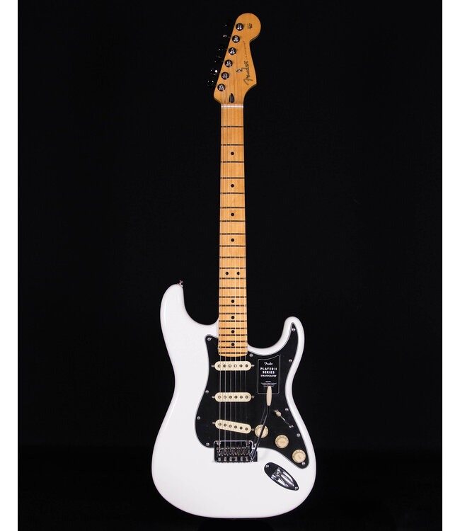 Fender Player II Stratocaster, Maple FB, Polar White