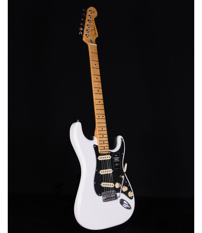 Fender Player II Stratocaster, Maple FB, Polar White