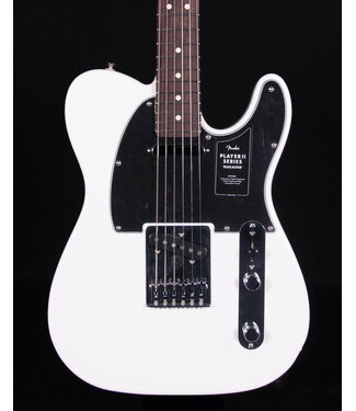 Fender Fender Player II Telecaster, Rosewood FB, Polar White