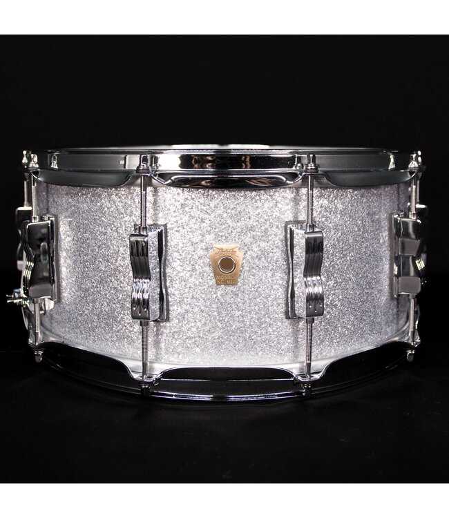 Ludwig Ludwig 6.5" x 14" Classic Maple Snare Drum, Silver Sparkle