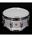 Ludwig 14" x 6.5" Classic Maple Snare Drum, Silver Sparkle