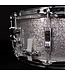 Ludwig 14" x 6.5" Classic Maple Snare Drum, Silver Sparkle