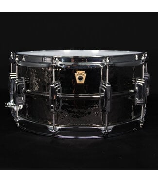 Ludwig Ludwig 14" x 6.5" Hammered Black Beauty, Imperial Lugs