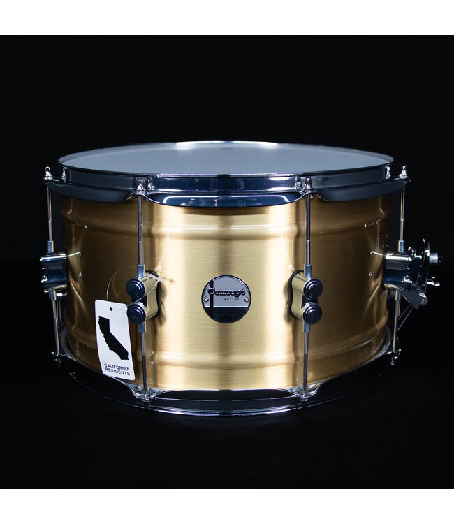 PDP 14" x 8" Concept Series Brass Snare Drum