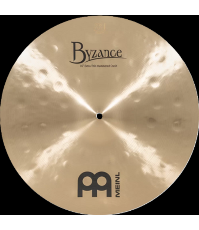 Meinl 16" Byzance Traditional Extra Thin Hammered Crash