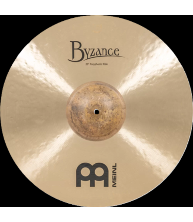 Meinl 20" Byzance Traditional Polyphonic Ride