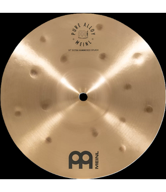 Meinl Meinl 10" Pure Alloy Extra Hammered Splash