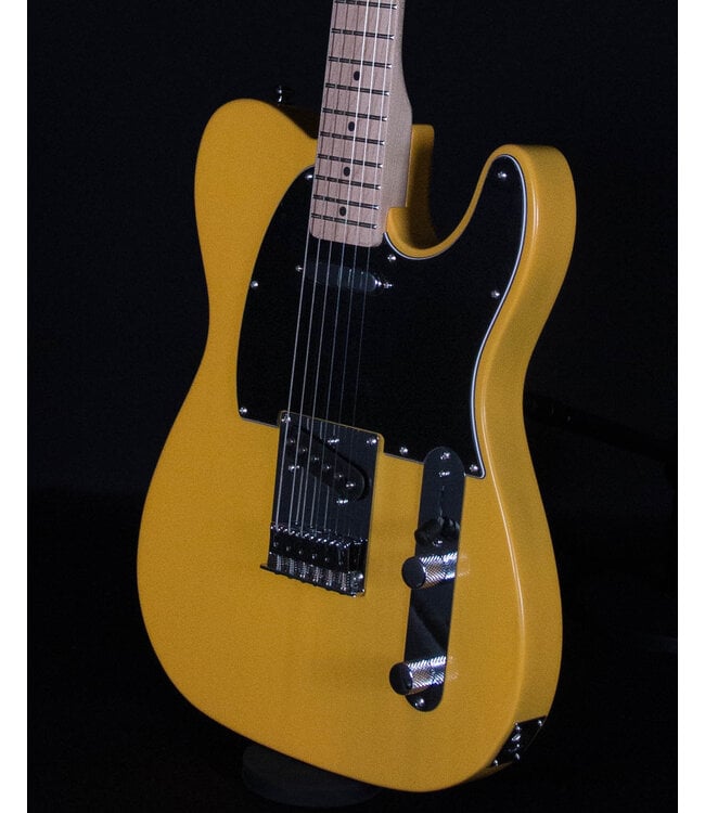 Squier Affinity Series Tele, Maple FB, Butterscotch Blonde