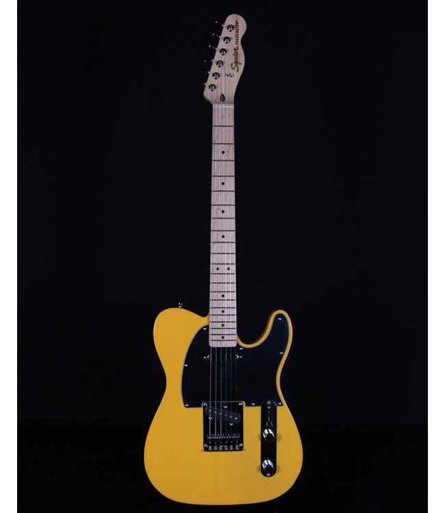 Squier Affinity Series Tele, Maple FB, Butterscotch Blonde